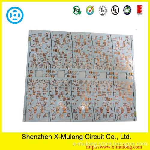 Multilayer High Tg 3.2mm Impedance Control Selective Hard Gold Circuit Board